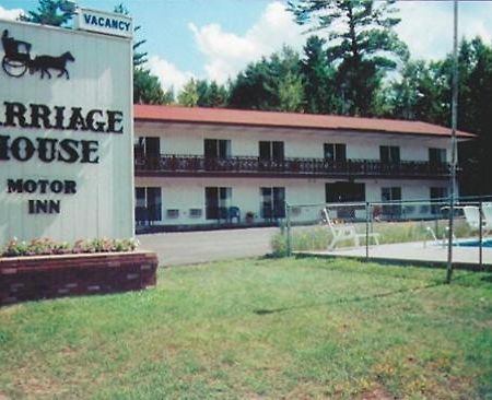 Carriage House Motor Inn Lake Placid Luaran gambar