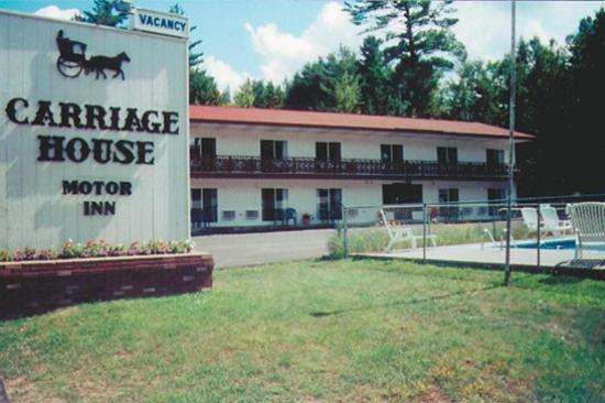 Carriage House Motor Inn Lake Placid Luaran gambar